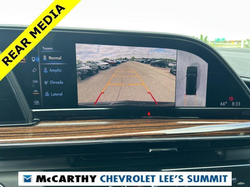 used 2021 Cadillac Escalade car, priced at $61,000