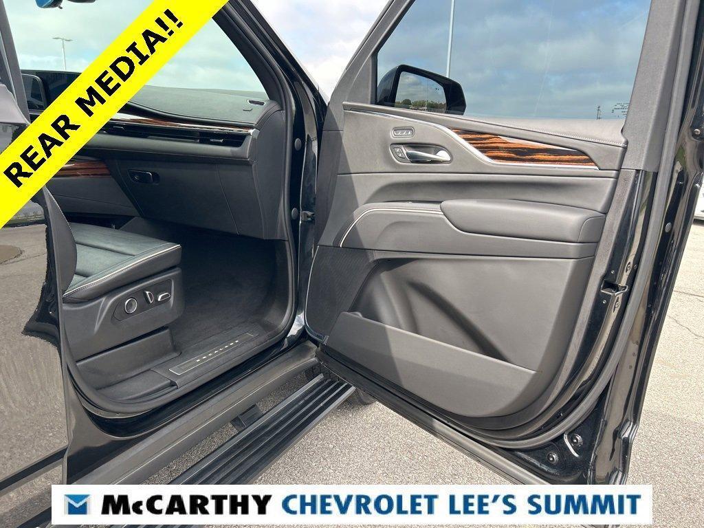 used 2021 Cadillac Escalade car, priced at $63,000