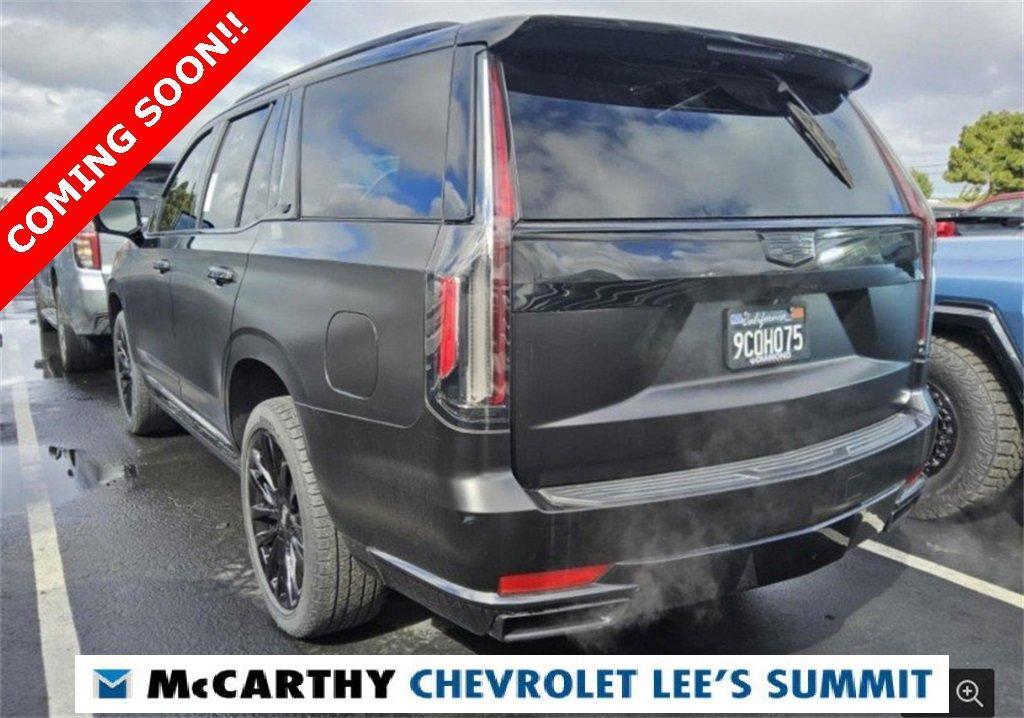 used 2021 Cadillac Escalade car, priced at $65,000