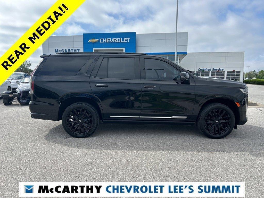 used 2021 Cadillac Escalade car, priced at $63,000