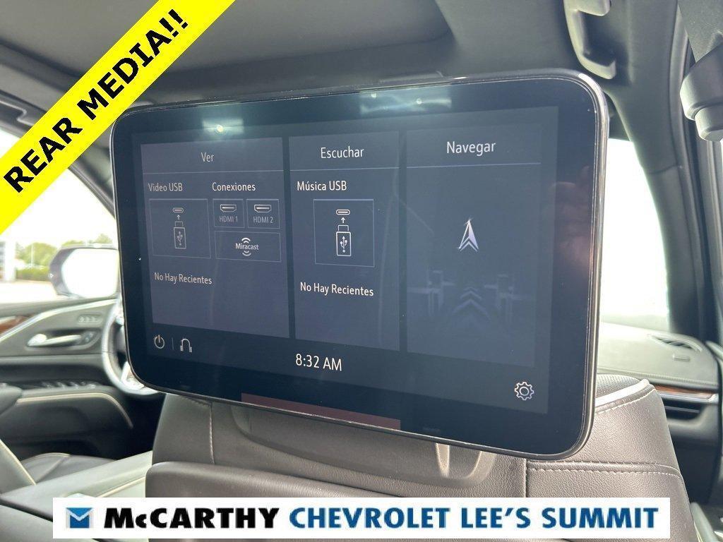 used 2021 Cadillac Escalade car, priced at $63,000