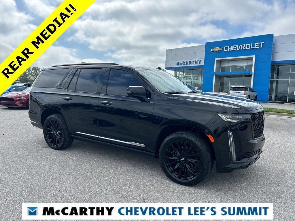 used 2021 Cadillac Escalade car, priced at $63,000