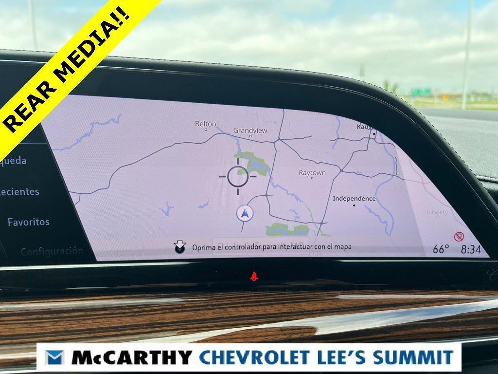 used 2021 Cadillac Escalade car, priced at $63,000