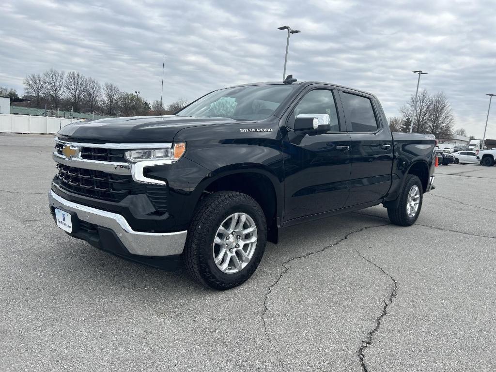 new 2025 Chevrolet Silverado 1500 car, priced at $50,975