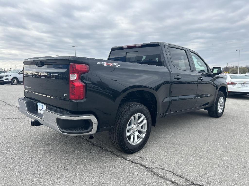 new 2025 Chevrolet Silverado 1500 car, priced at $50,975