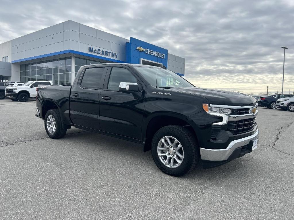 new 2025 Chevrolet Silverado 1500 car, priced at $50,975