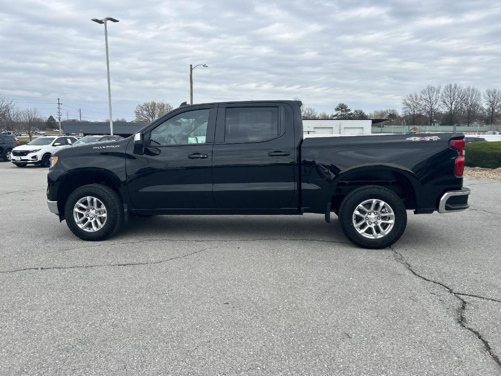 new 2025 Chevrolet Silverado 1500 car, priced at $50,975