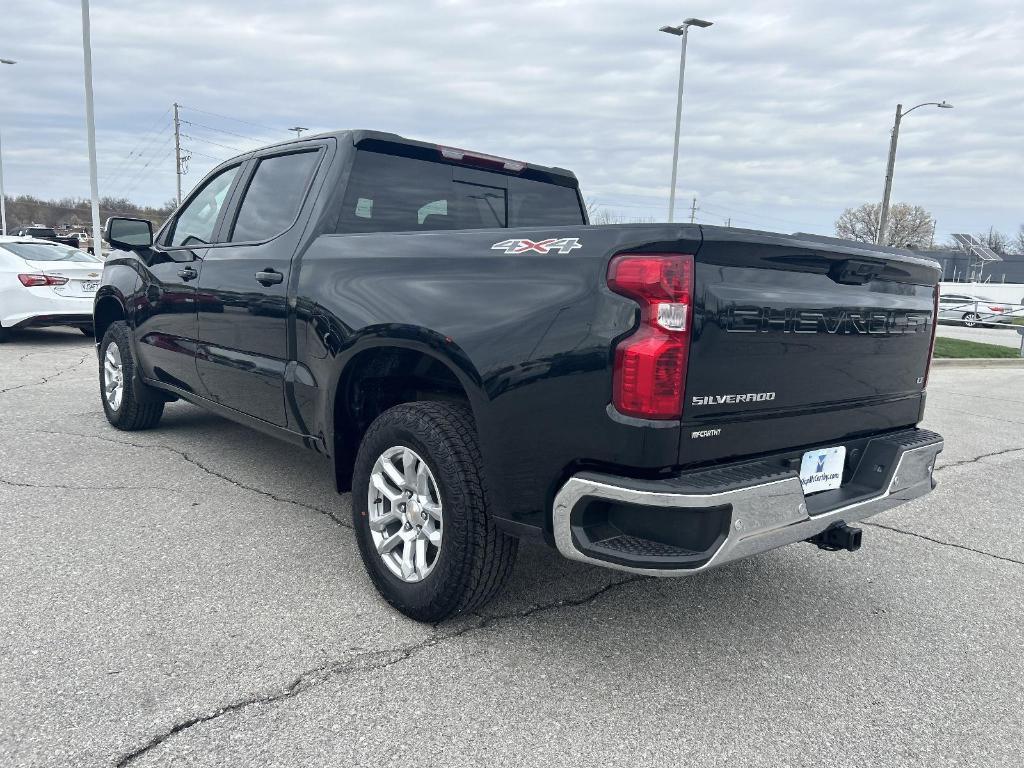 new 2025 Chevrolet Silverado 1500 car, priced at $50,975
