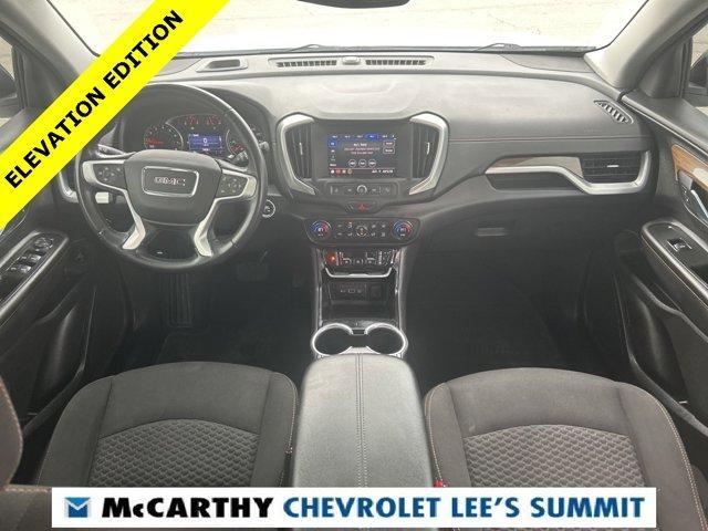 used 2021 GMC Terrain car, priced at $17,900