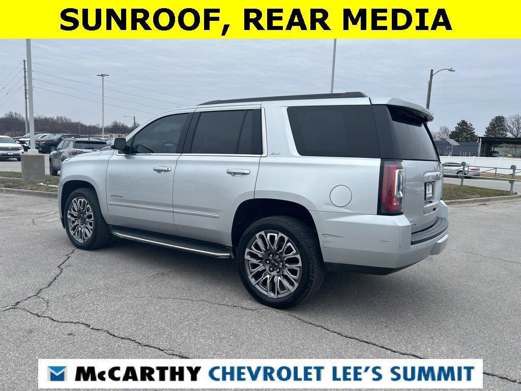 used 2017 GMC Yukon car, priced at $22,500