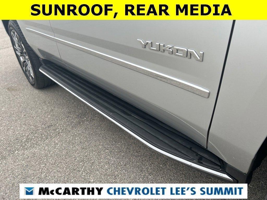 used 2017 GMC Yukon car, priced at $22,500