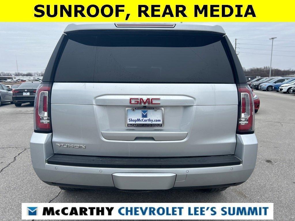 used 2017 GMC Yukon car, priced at $22,500