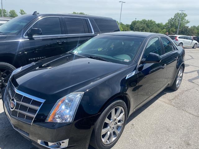 used 2008 Cadillac CTS car, priced at $9,500