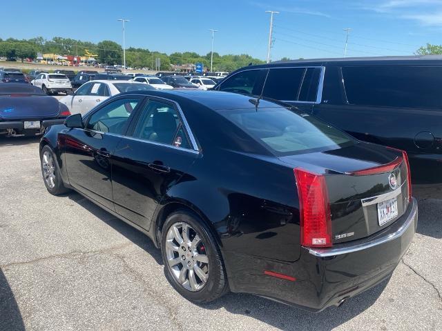 used 2008 Cadillac CTS car, priced at $9,500