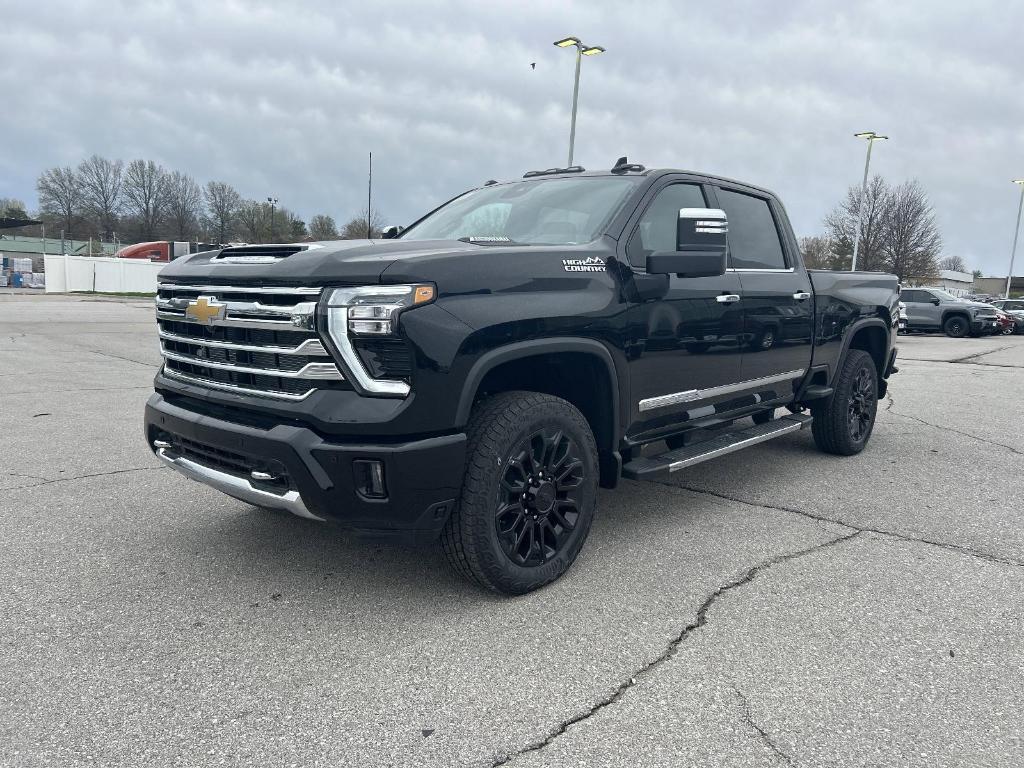 new 2025 Chevrolet Silverado 2500 car, priced at $90,635
