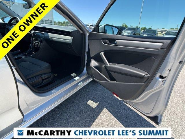 used 2020 Volkswagen Passat car, priced at $17,000