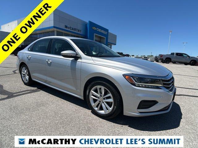 used 2020 Volkswagen Passat car, priced at $17,200
