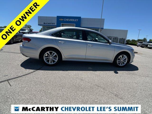 used 2020 Volkswagen Passat car, priced at $17,000