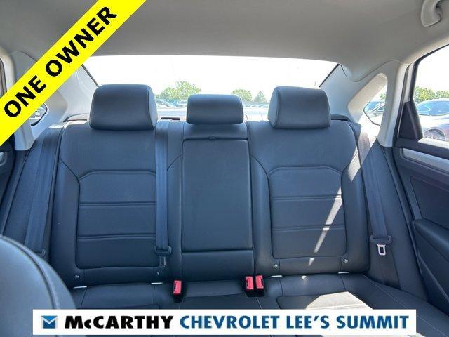 used 2020 Volkswagen Passat car, priced at $17,000