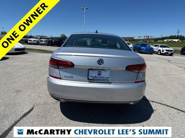 used 2020 Volkswagen Passat car, priced at $17,000