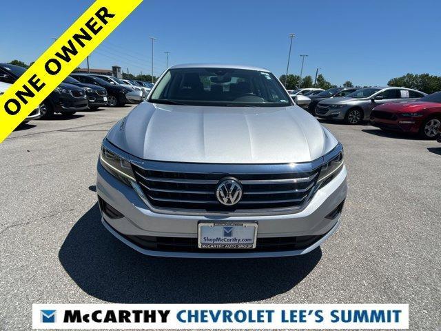 used 2020 Volkswagen Passat car, priced at $17,000