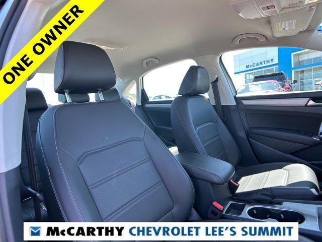 used 2020 Volkswagen Passat car, priced at $17,000