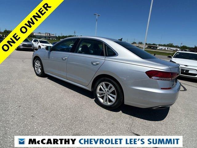 used 2020 Volkswagen Passat car, priced at $17,000