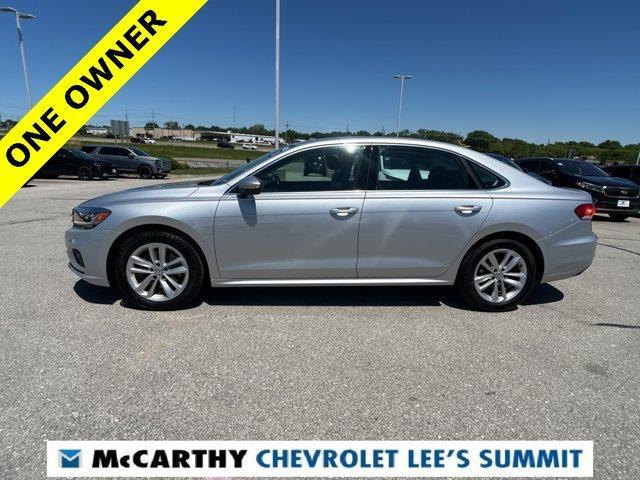 used 2020 Volkswagen Passat car, priced at $17,000