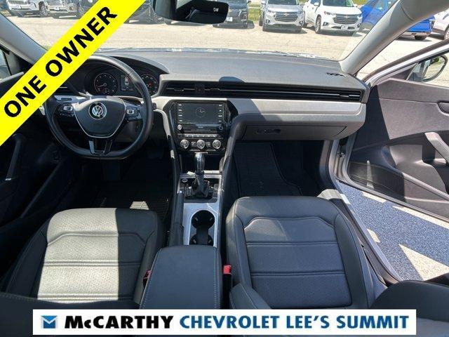 used 2020 Volkswagen Passat car, priced at $17,000