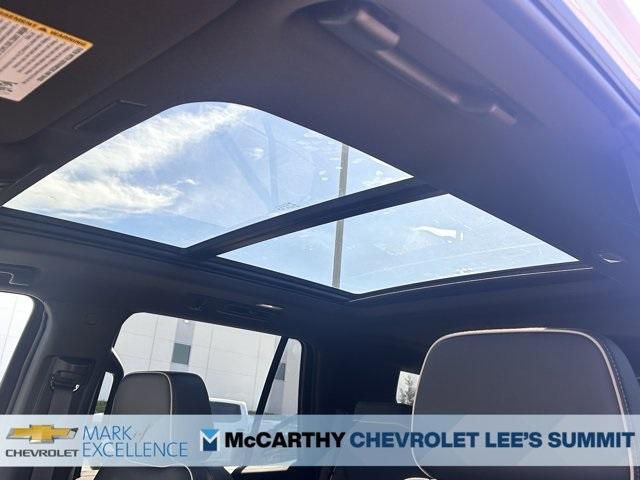 new 2026 Chevrolet Tahoe car, priced at $82,870