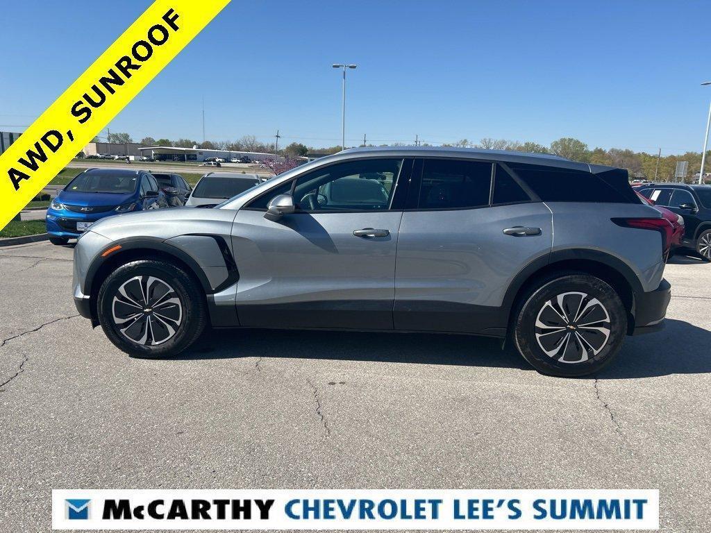 used 2024 Chevrolet Blazer EV car, priced at $37,900