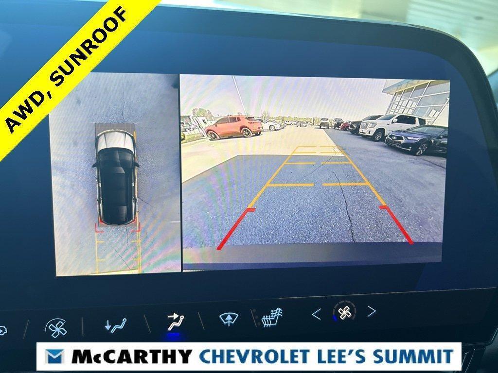 used 2024 Chevrolet Blazer EV car, priced at $37,900