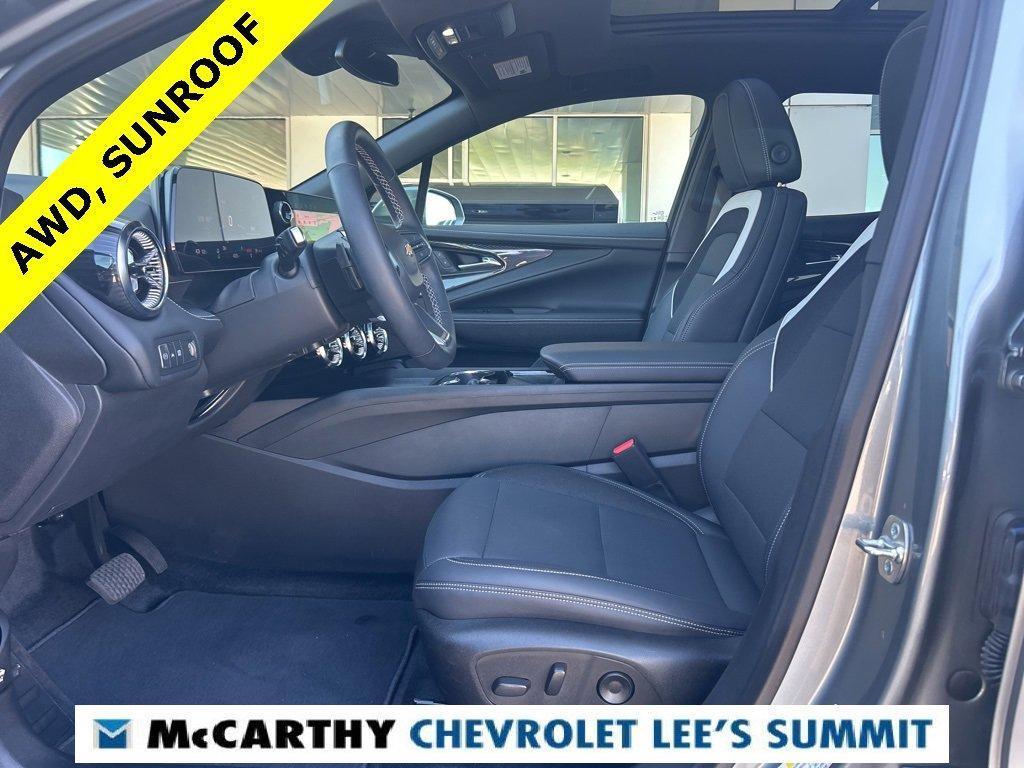 used 2024 Chevrolet Blazer EV car, priced at $37,900