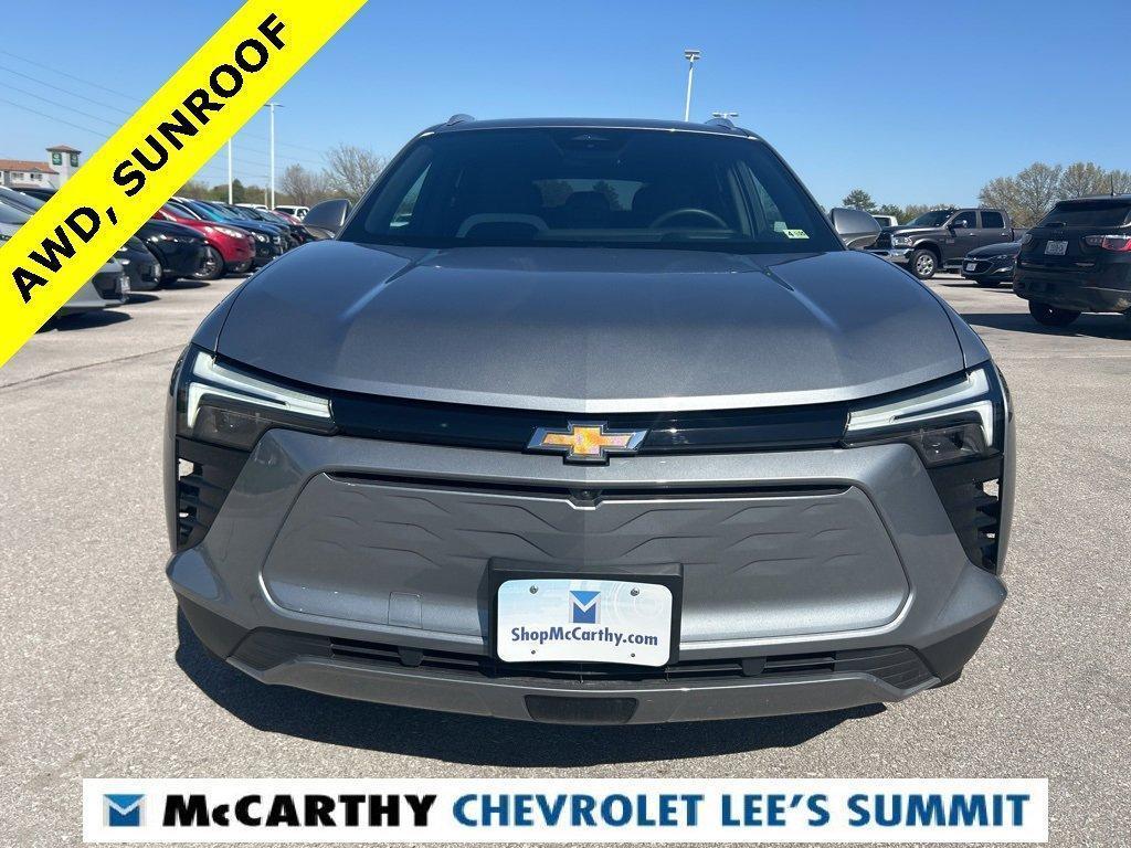used 2024 Chevrolet Blazer EV car, priced at $37,900