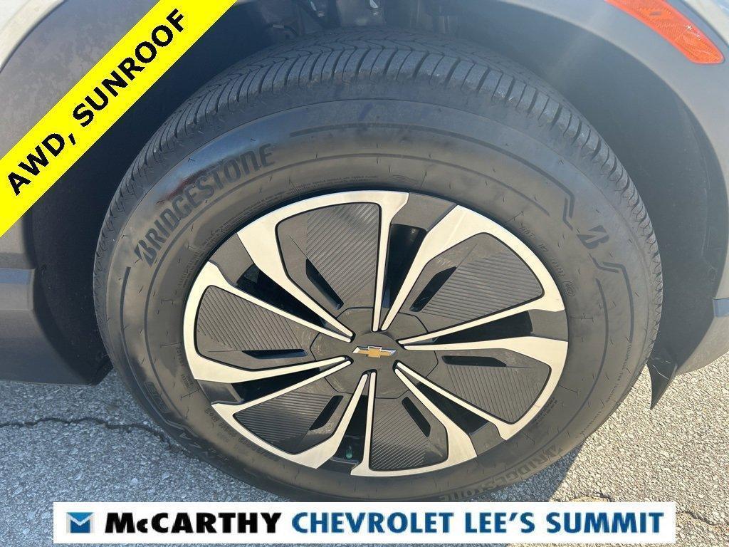 used 2024 Chevrolet Blazer EV car, priced at $37,900