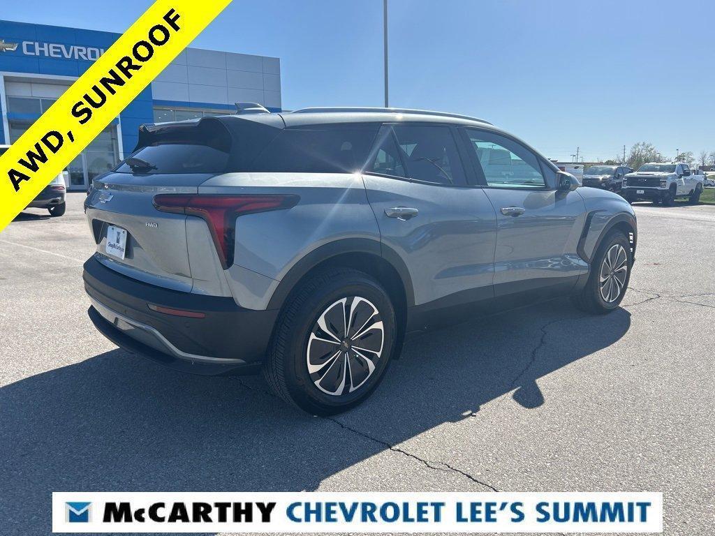 used 2024 Chevrolet Blazer EV car, priced at $37,900