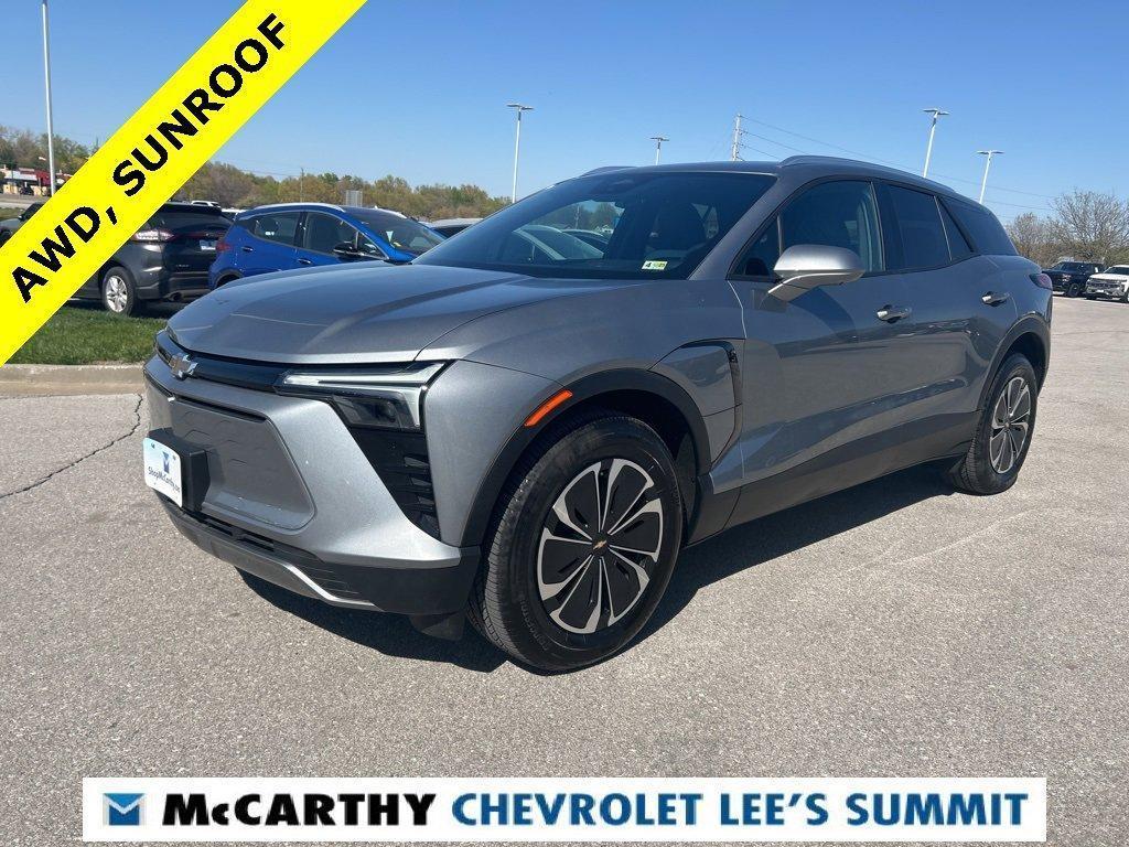 used 2024 Chevrolet Blazer EV car, priced at $37,900