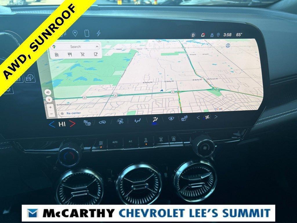 used 2024 Chevrolet Blazer EV car, priced at $37,900