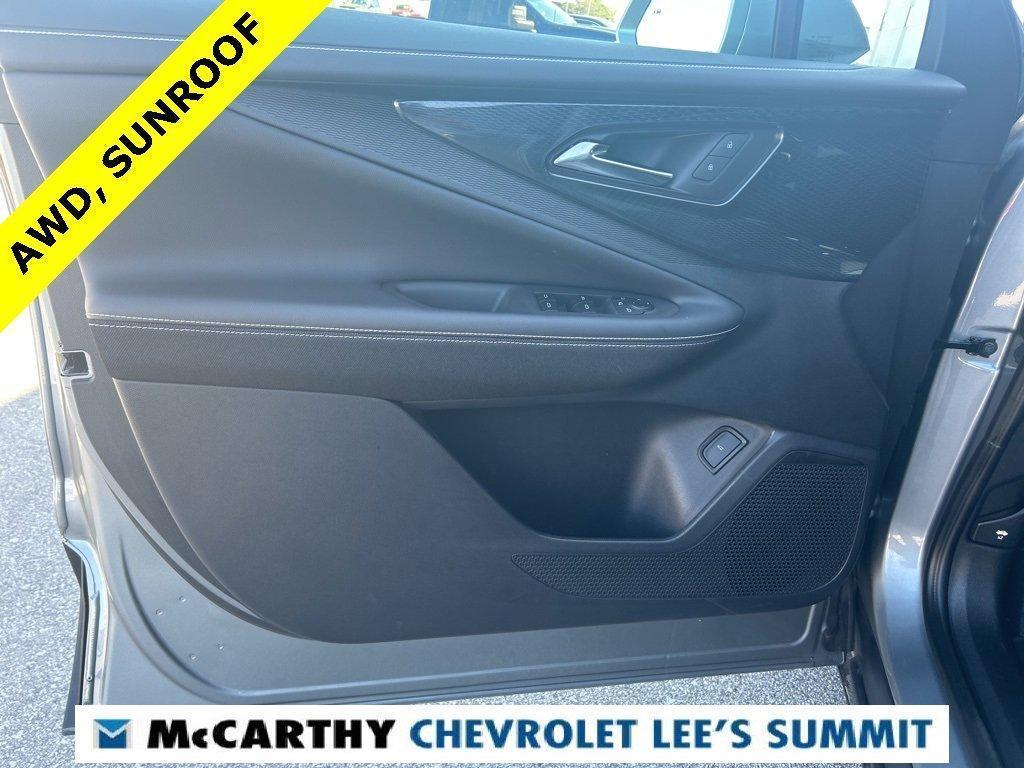 used 2024 Chevrolet Blazer EV car, priced at $37,900