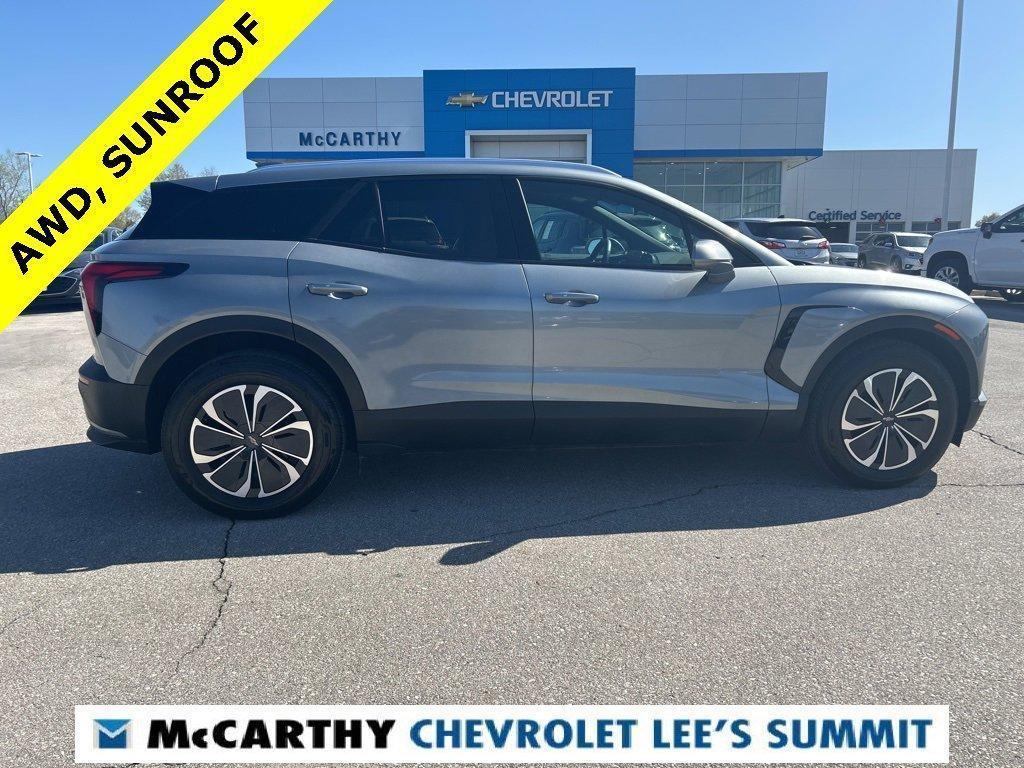used 2024 Chevrolet Blazer EV car, priced at $37,900