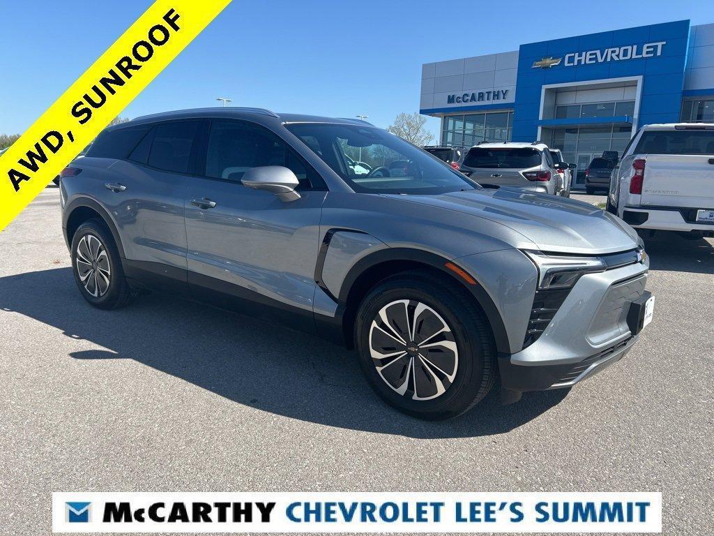 used 2024 Chevrolet Blazer EV car, priced at $37,900