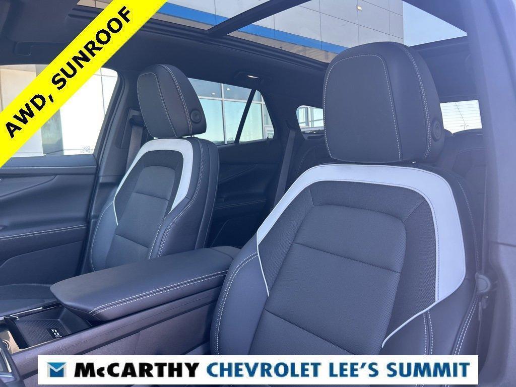 used 2024 Chevrolet Blazer EV car, priced at $37,900