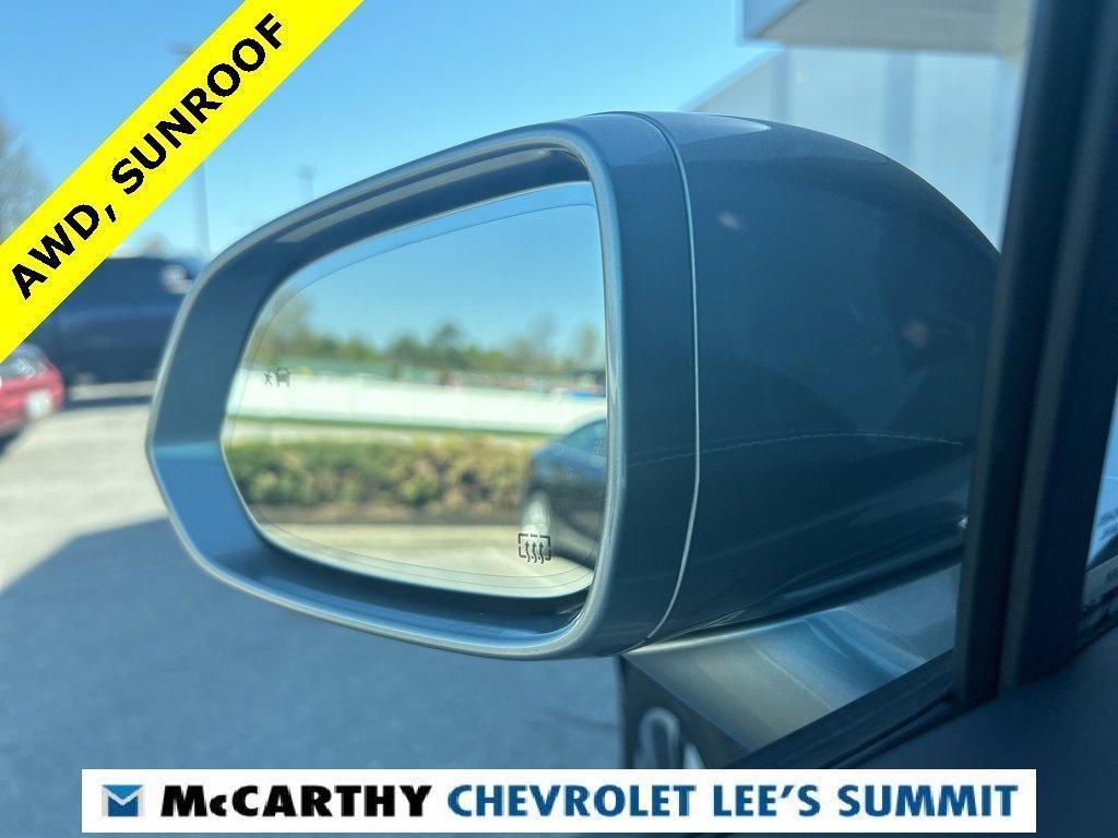 used 2024 Chevrolet Blazer EV car, priced at $37,900