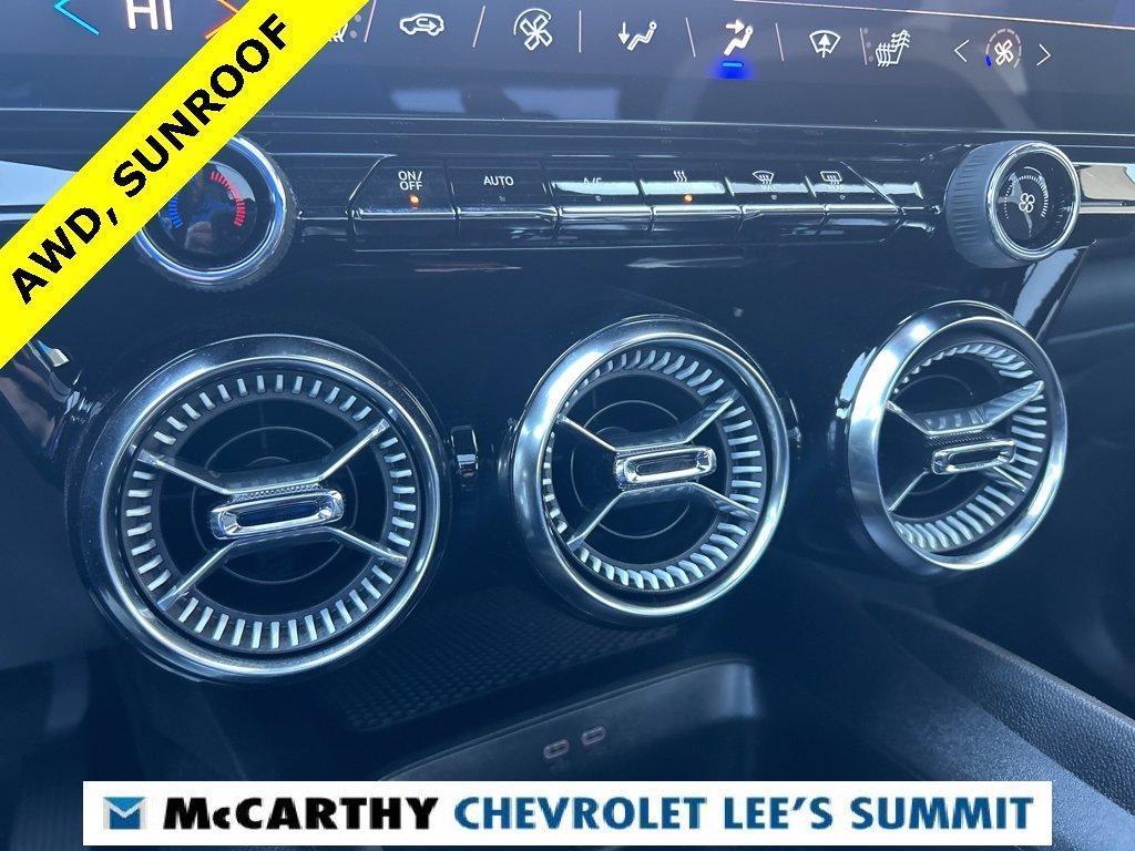 used 2024 Chevrolet Blazer EV car, priced at $37,900