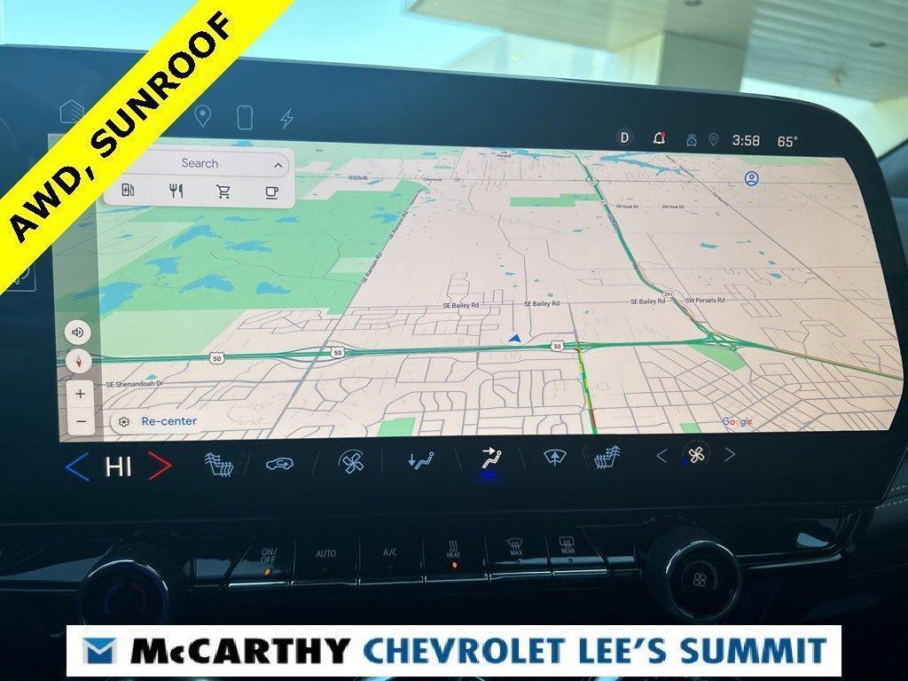 used 2024 Chevrolet Blazer EV car, priced at $37,900