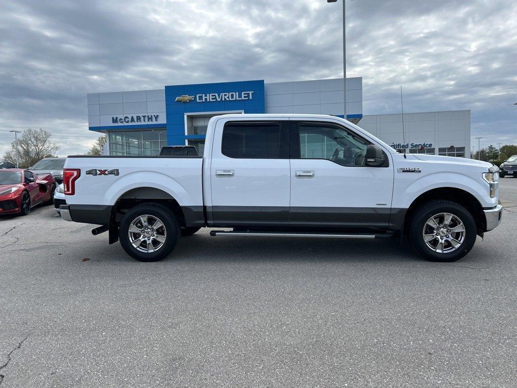 used 2016 Ford F-150 car, priced at $19,800