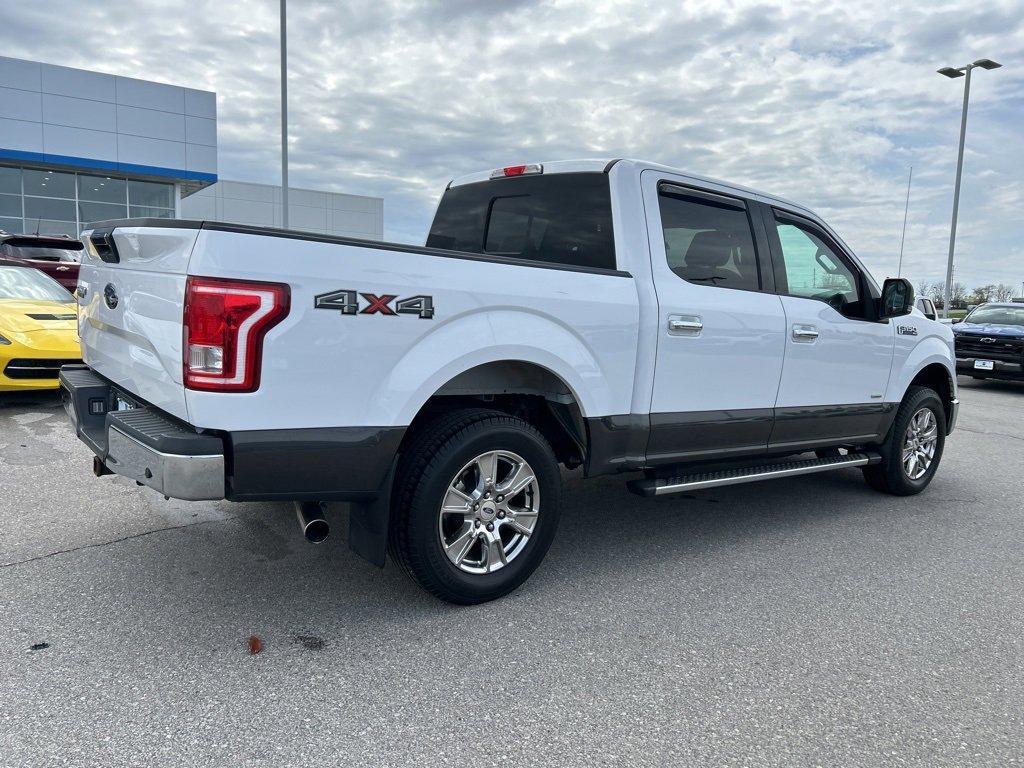 used 2016 Ford F-150 car, priced at $19,800