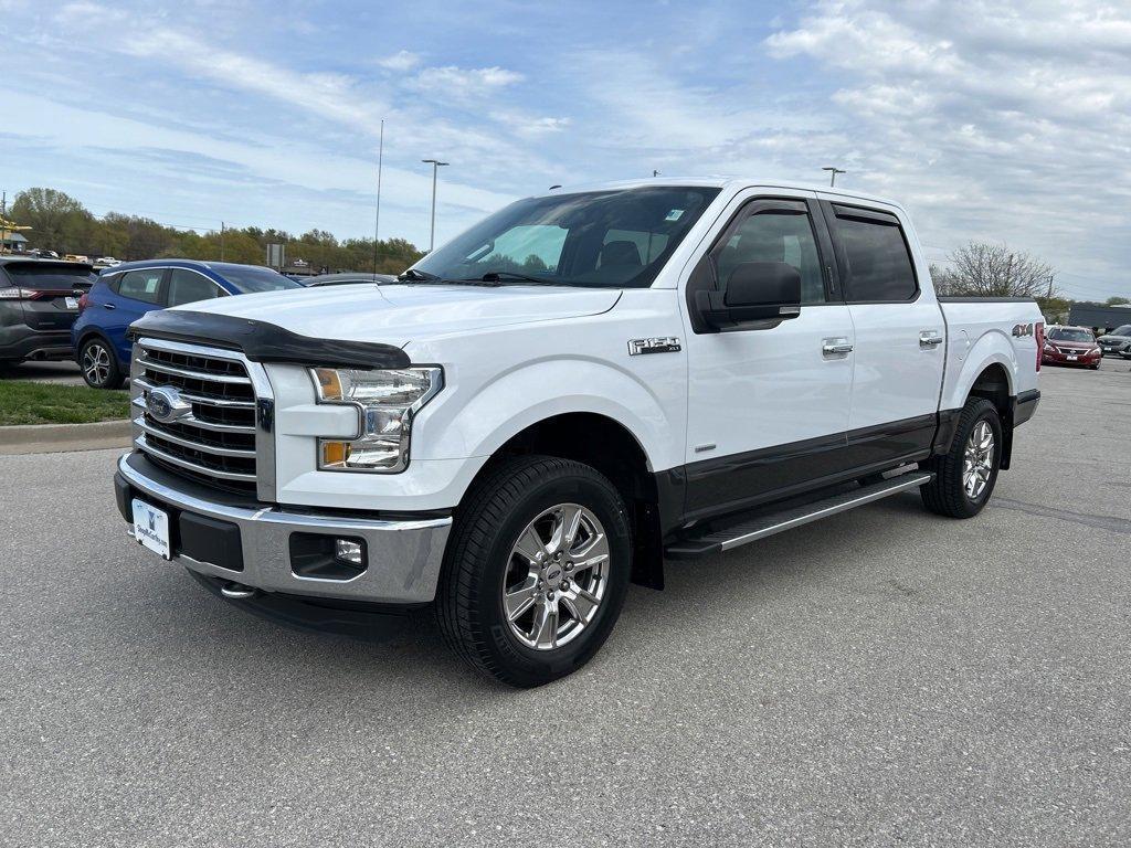 used 2016 Ford F-150 car, priced at $19,800