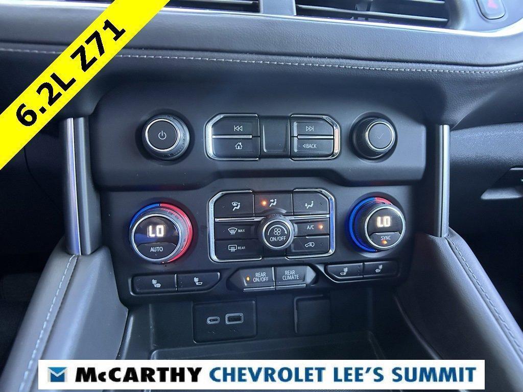 used 2024 Chevrolet Tahoe car, priced at $70,000