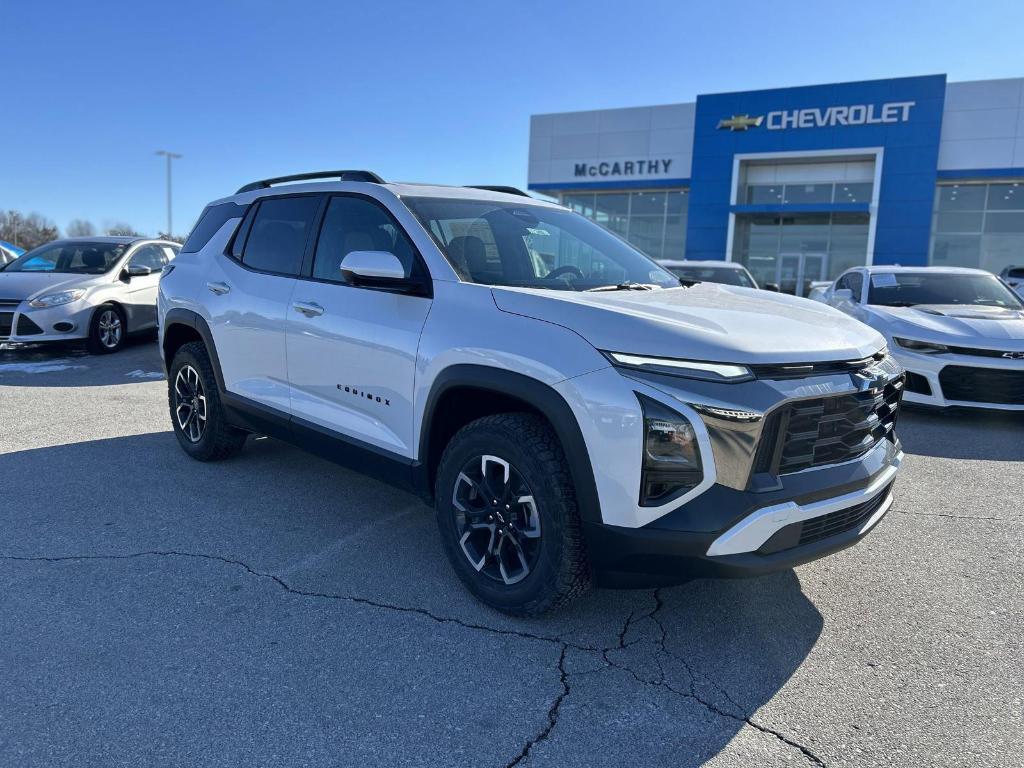 new 2025 Chevrolet Equinox car